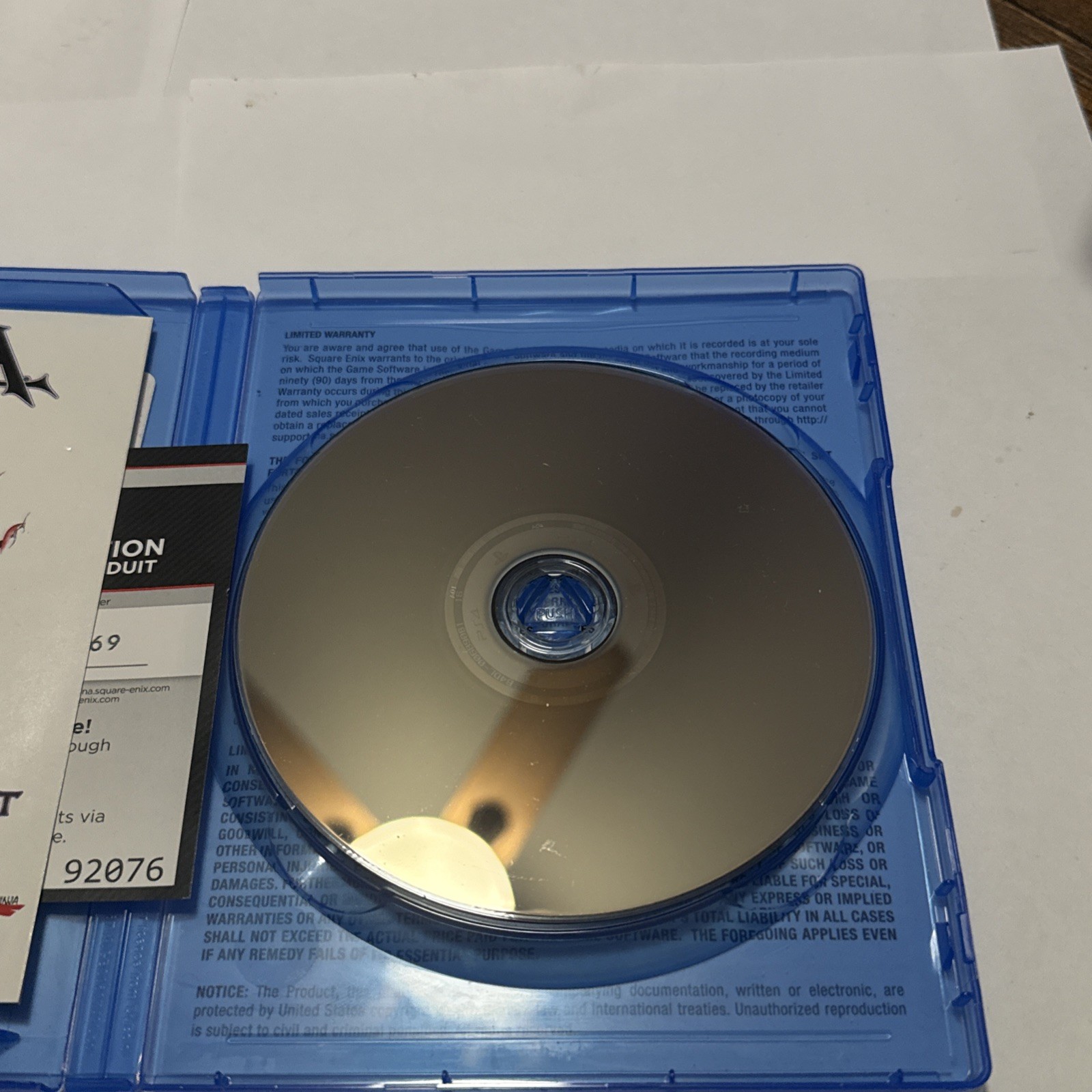 Final Fantasy XV: Royal Edition (Sony PlayStation 4, 2018) PS4 Tested & Working