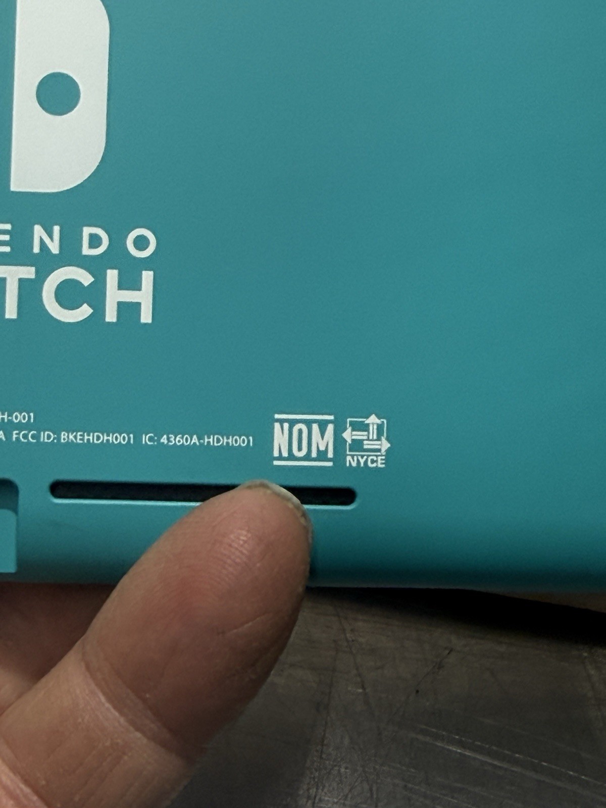 Nintendo Switch Lite HDH-001 32GB Handheld Video Game Console Turquoise