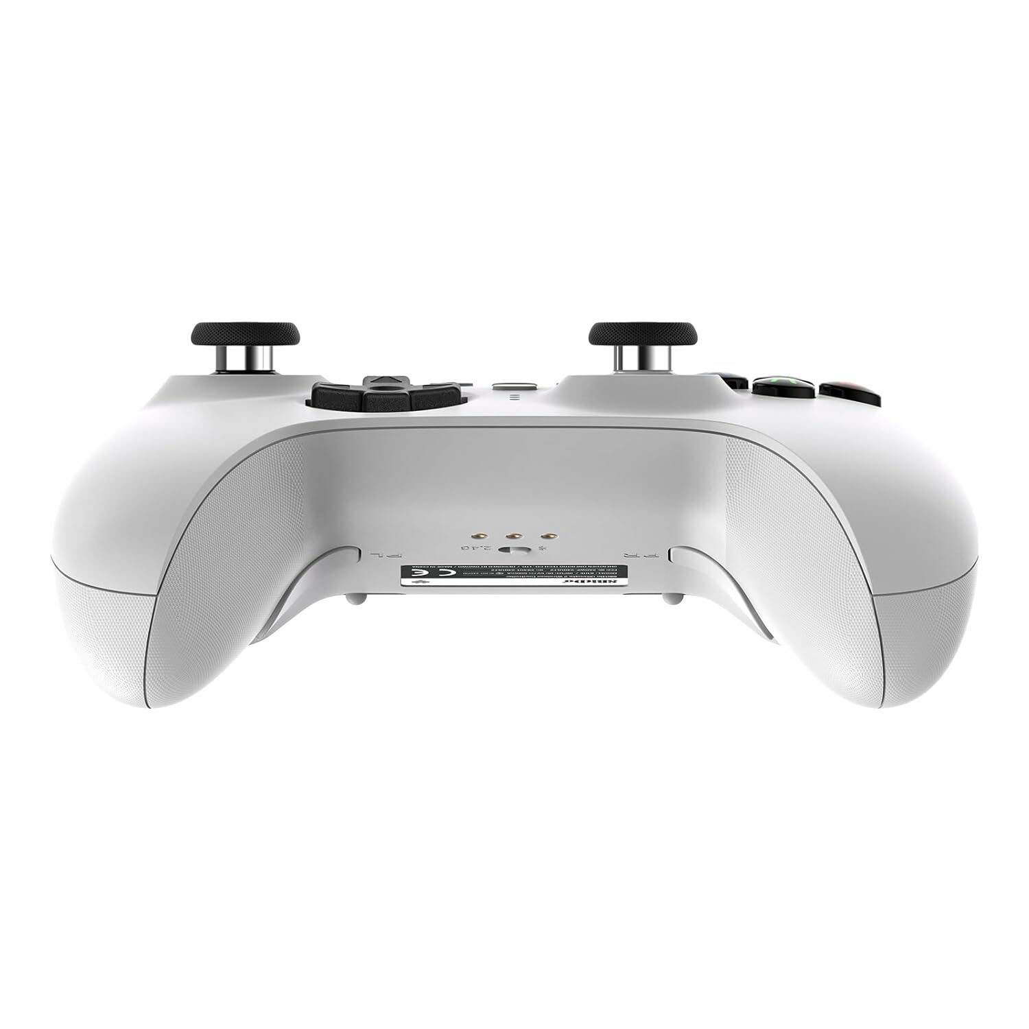 8BitDo Ultimate 2 Bluetooth Controller with Hall Effects + Charging Dock – White