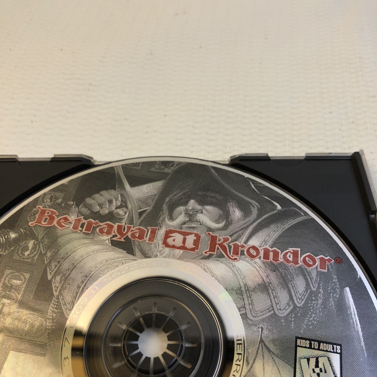 1996 BETRAYAL AT KRONDOR SIERRA Original Online PC MS DOS 5.0 CDROM Role Playing