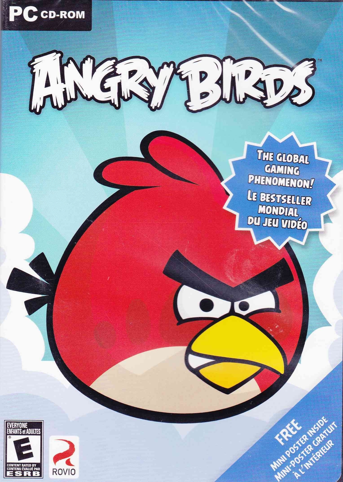 Angry Birds – PC – – Video Game – Good