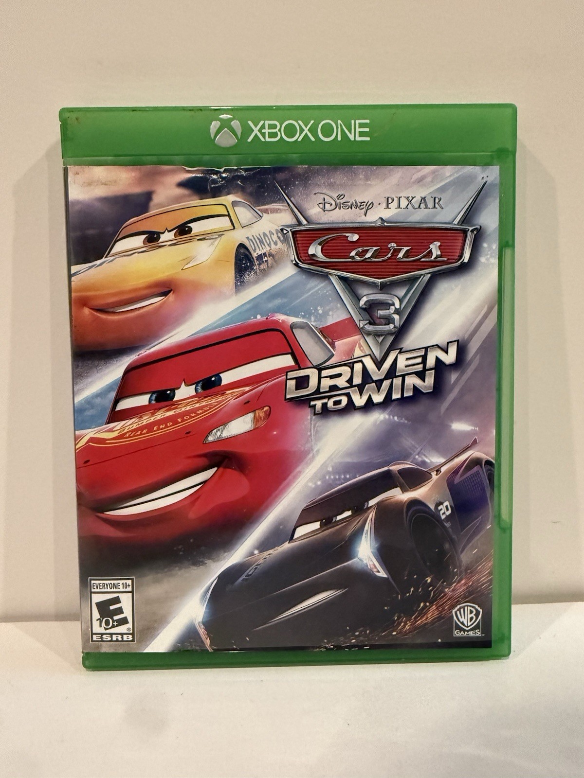 Cars 3: Driven to Win – Microsoft Xbox One – CIB Complete – Tested