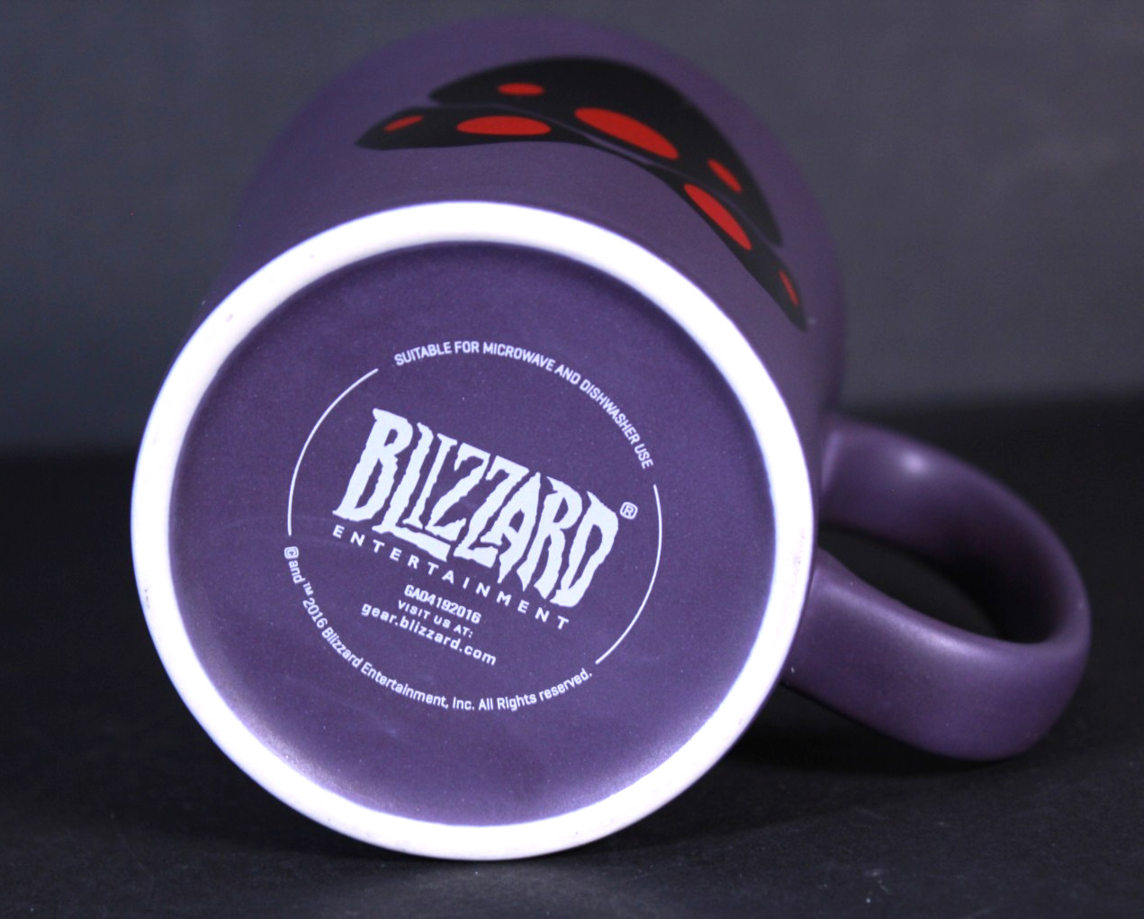 Official Overwatch Collectible Widowmaker Coffee Mug Blizzard Entertainment