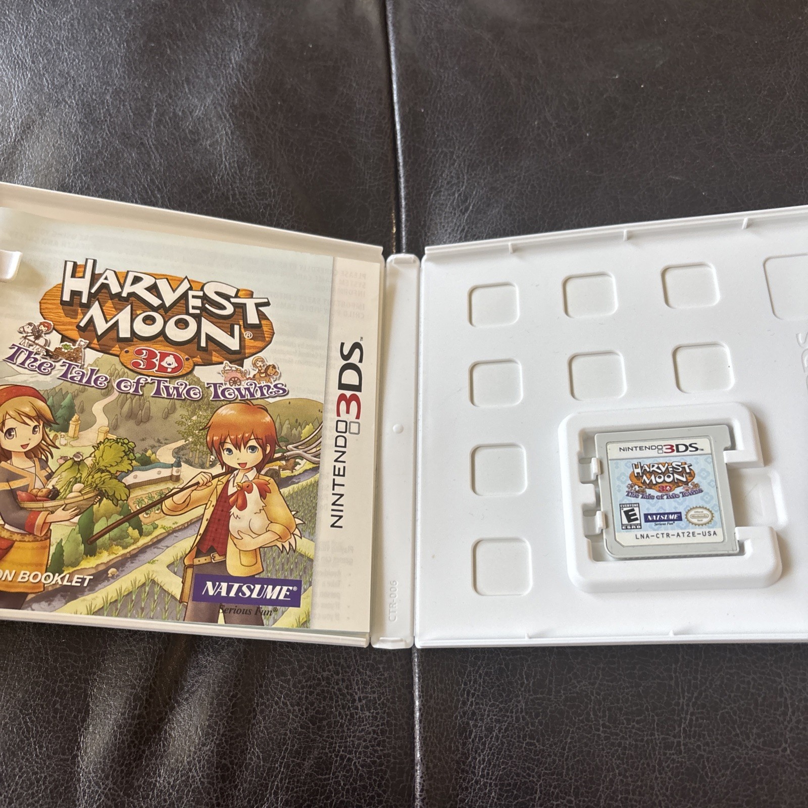 Harvest Moon 3D: The Tale of Two Towns (Nintendo 3DS, 2011)