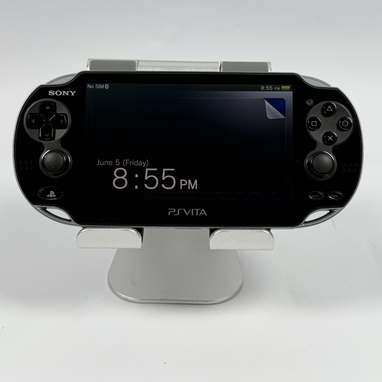 Sony PS Vita OLED PCH-1101 Good Tested w/ Case Game 2 Memory Cards