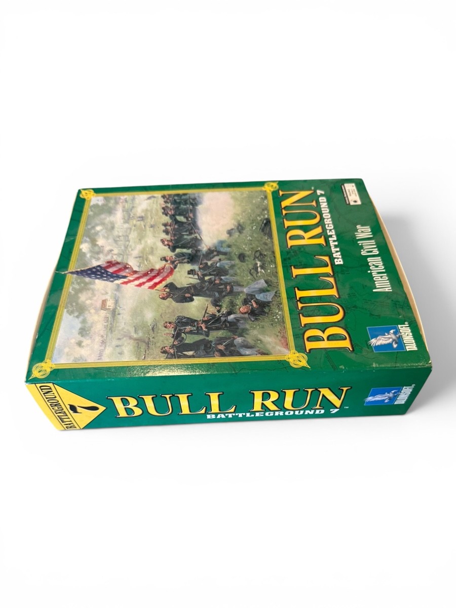 Talonsoft Bull Run Battleground 7 American Civil War PC Strategy Game 1998 Used