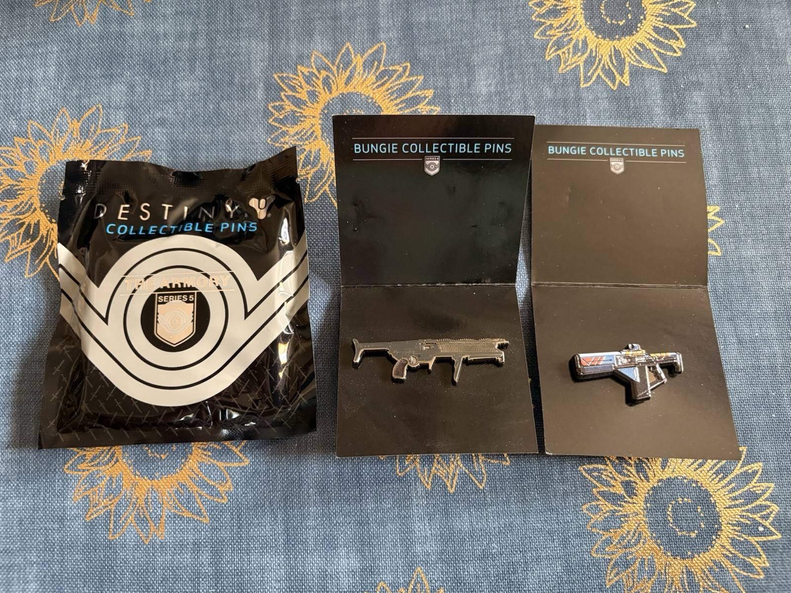 Lot of 38 Destiny 2 Pins – Seals, Armory and Other Collectible Pins