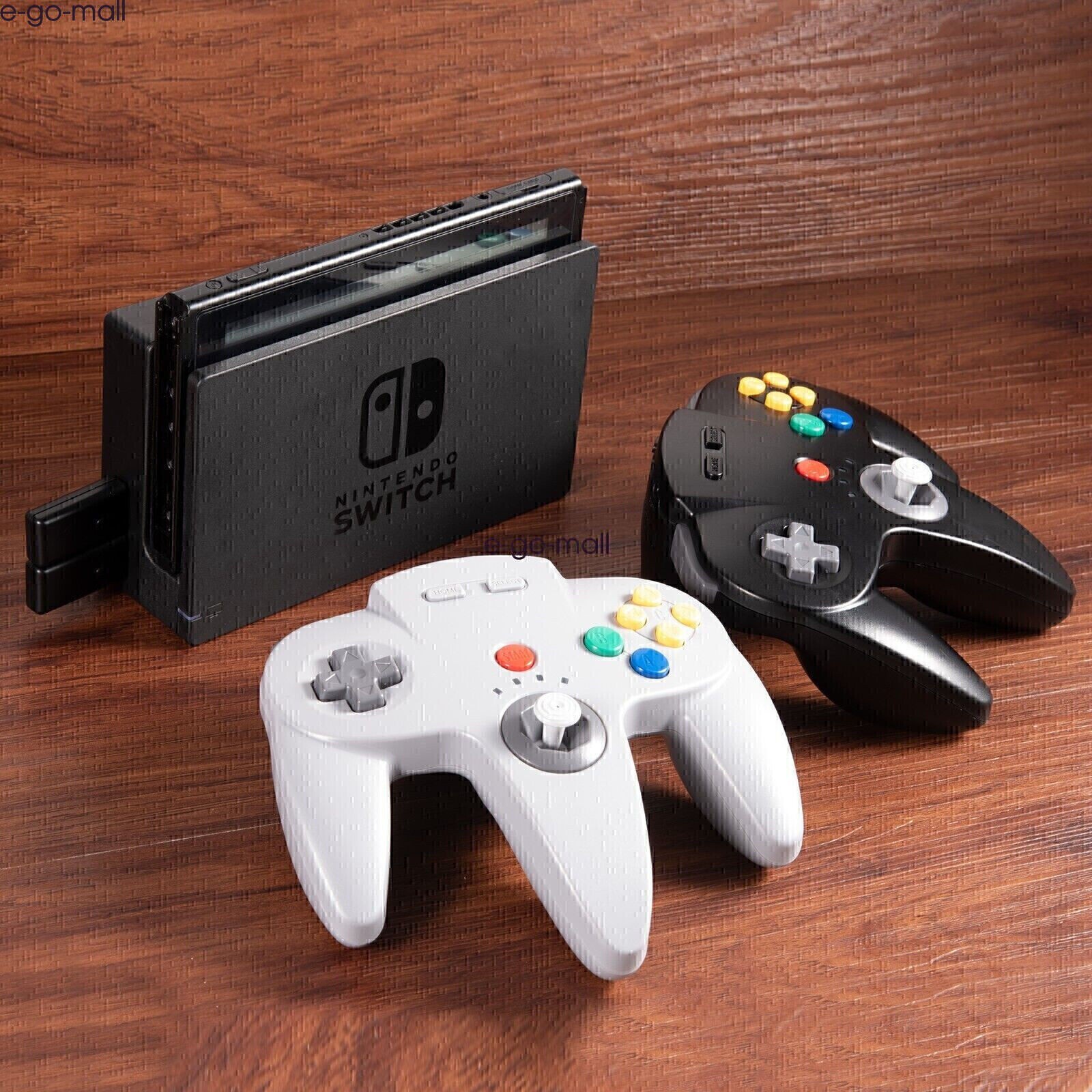 Wireless N64 Controller for Nintendo Switch Online Steam MAC Window Raspberry Pi