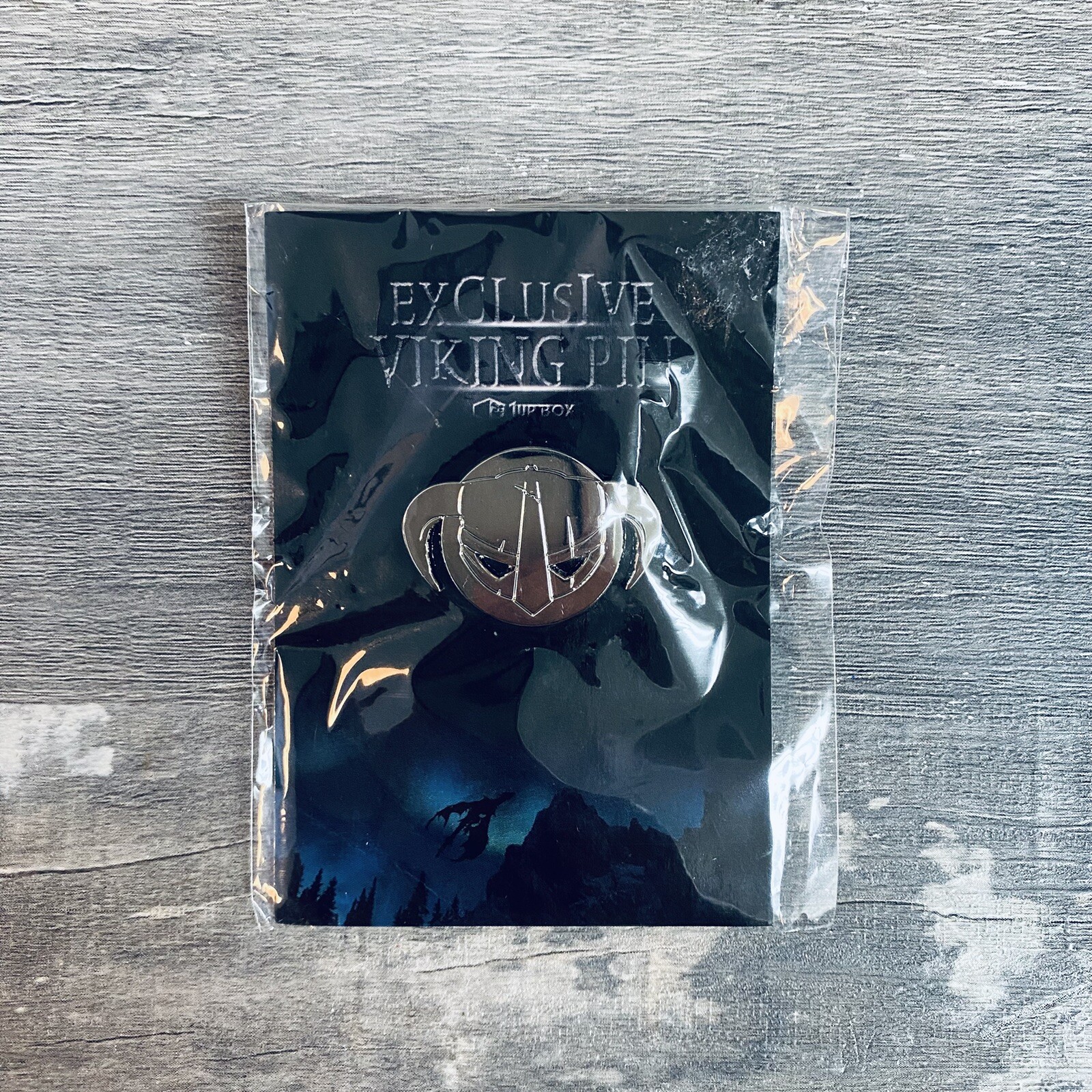 Exclusive Viking Pin 1Up Box RPG BRAND NEW NIP