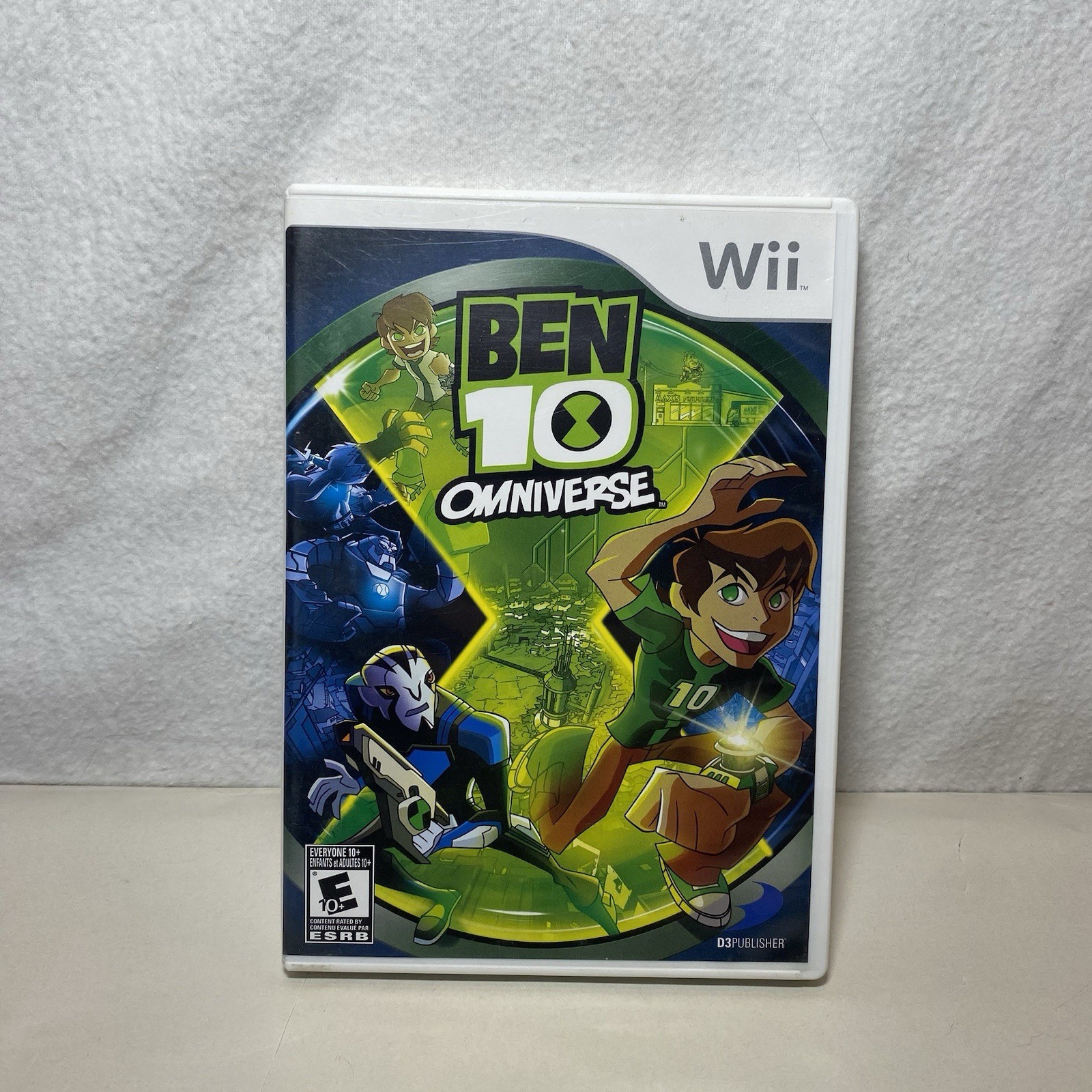 Ben 10: Omniverse Game (Nintendo Wii, 2012) Complete In Box CIB TESTED WORKS