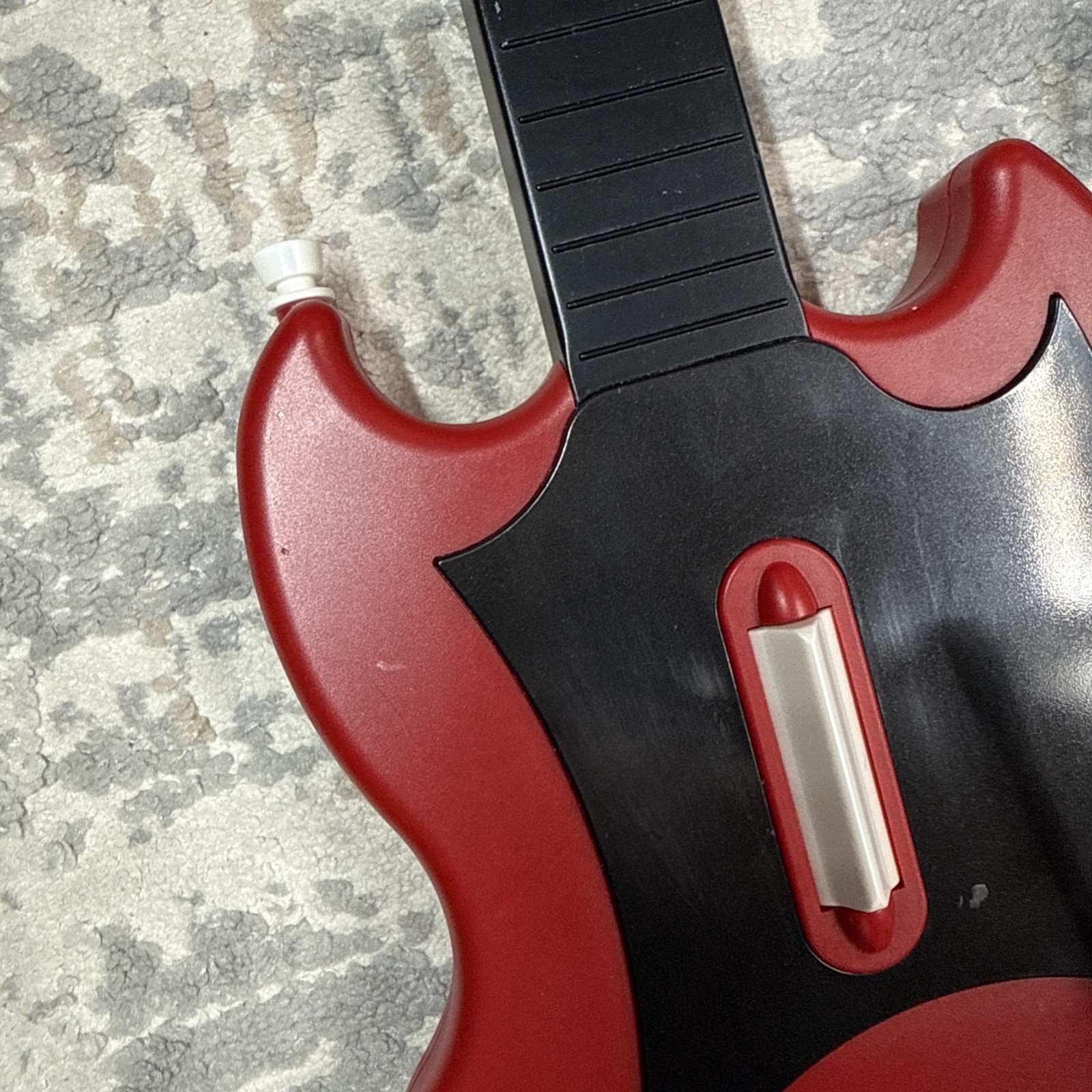 RedOctane PSLGH Guitar Hero Wired Controller Red Sony PlayStation 2 PS2 – TESTED