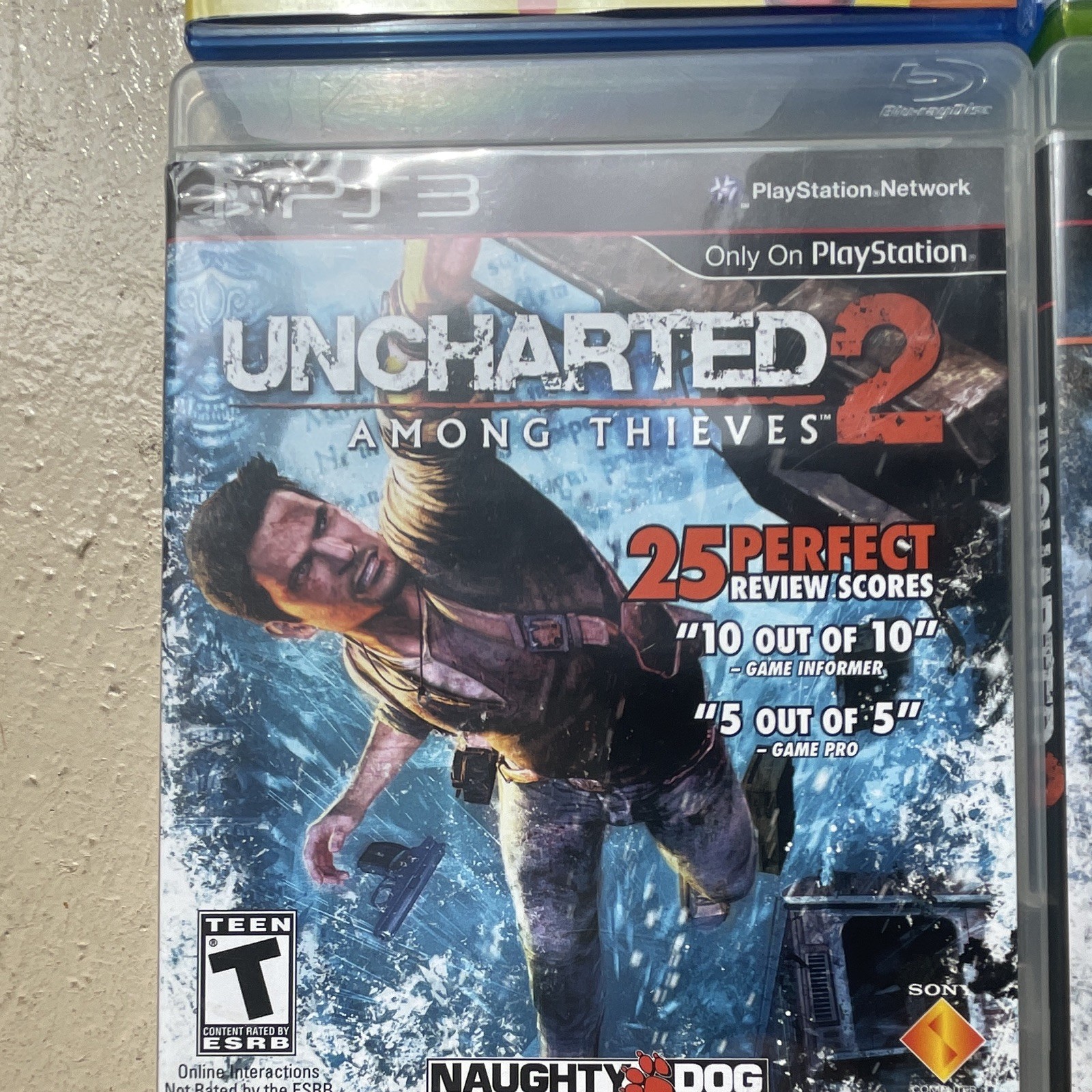 Sonic Mania & Uncharted PS4/PS3 + Xbox 360 Lot: ACIII, Borderlands 2