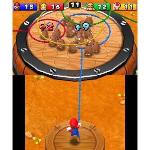 Mario Party: Island Tour 3DS Brand New Game (Multiplayer, 2013 Party)