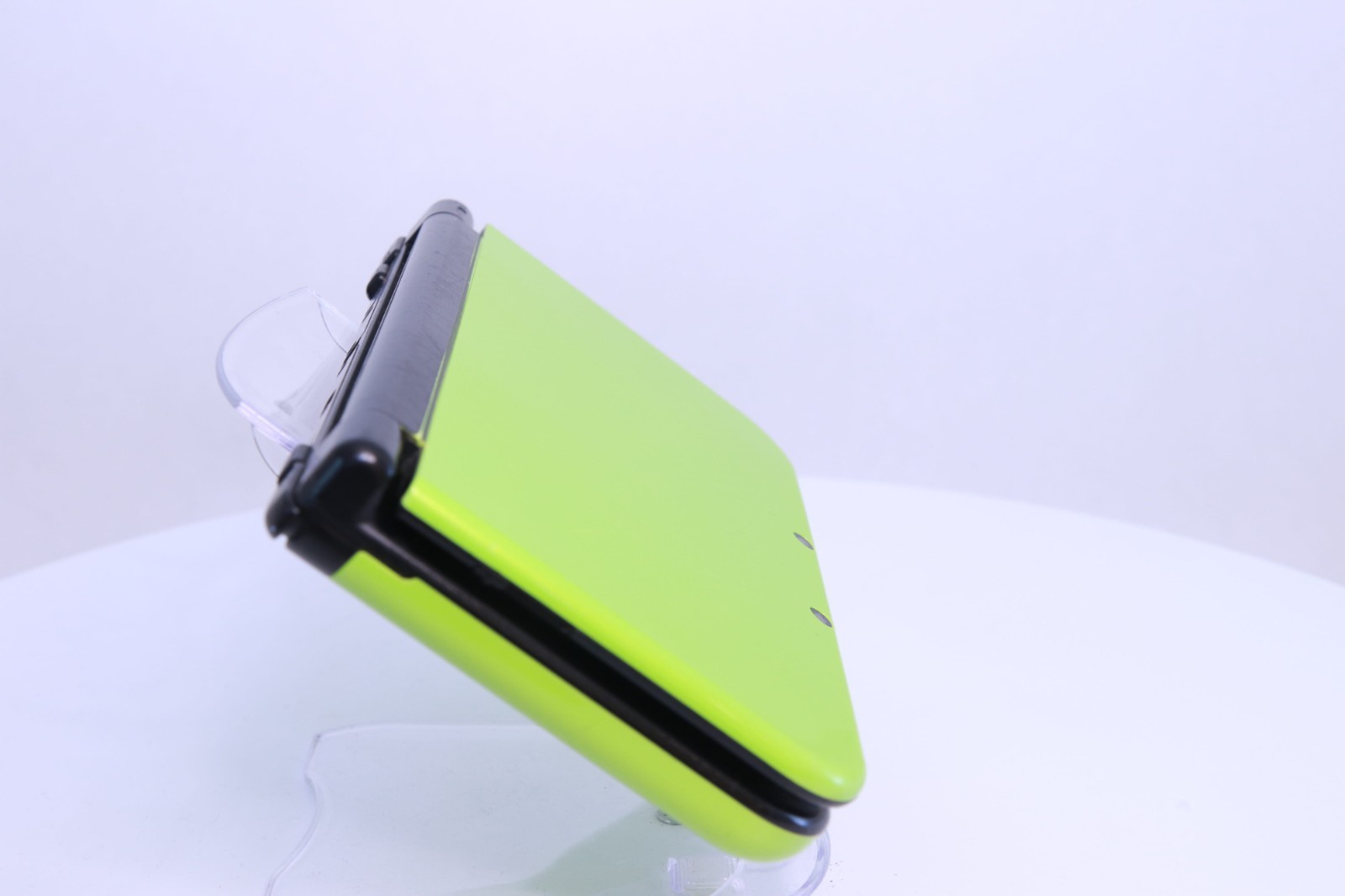 New Nintendo 3DS LL XL Lime Black [Rank : B]Region-locked