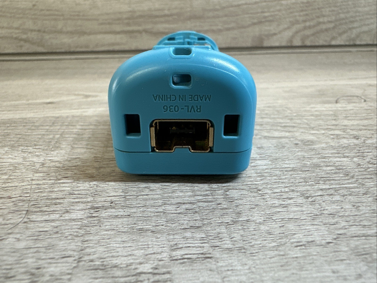 Official OEM Nintendo Wii Motion Plus Remote Controller Blue RVL-036 No Cover