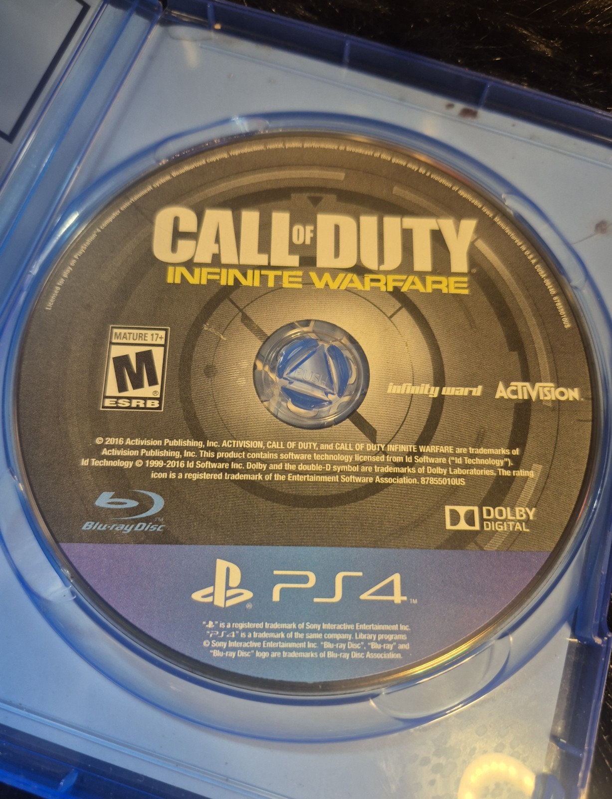 Call of Duty: Infinite Warfare Legacy Edition PS4 (No digital code for MWR)