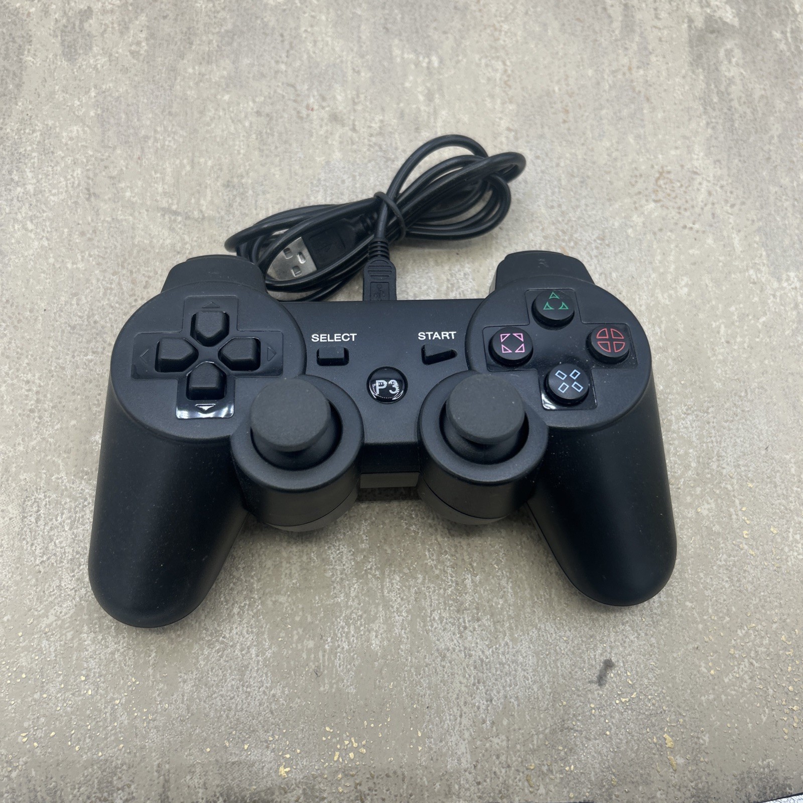 Generic DualShock 3 PlayStation 3 Blue Tooth Controller