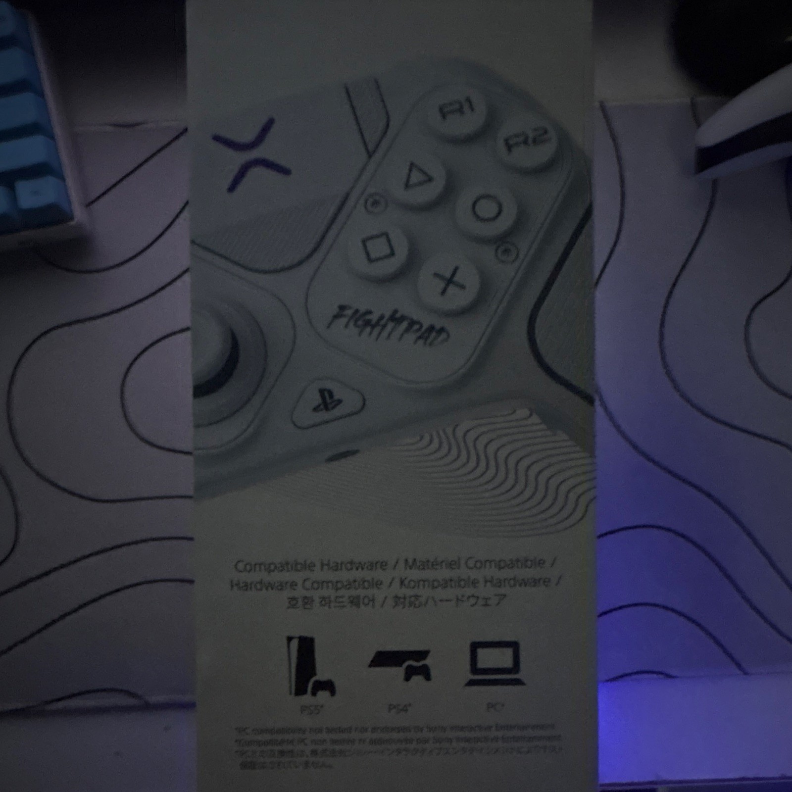 Victrix Pro BFG Reloaded Wireless Modular Controller, White for PS5/PS4/PC