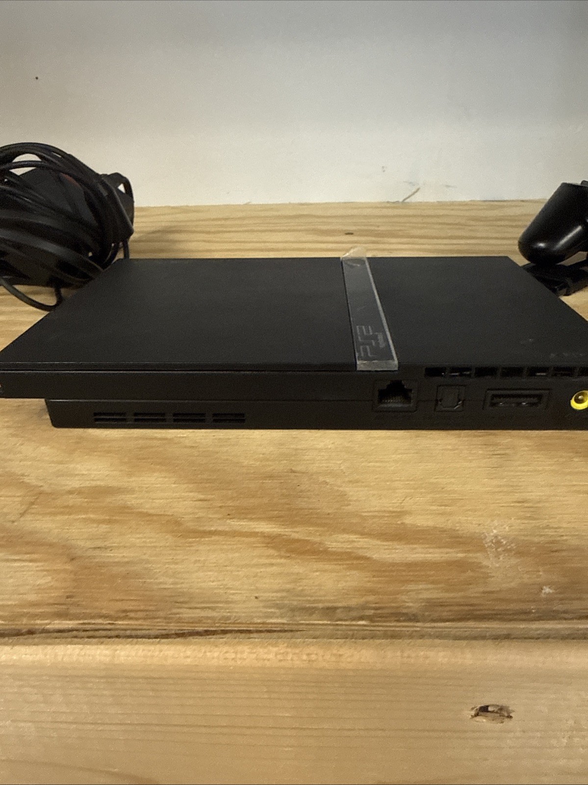 Sony PlayStation 2 PS2 Slim Console With Power Cord, Not Sure If Working