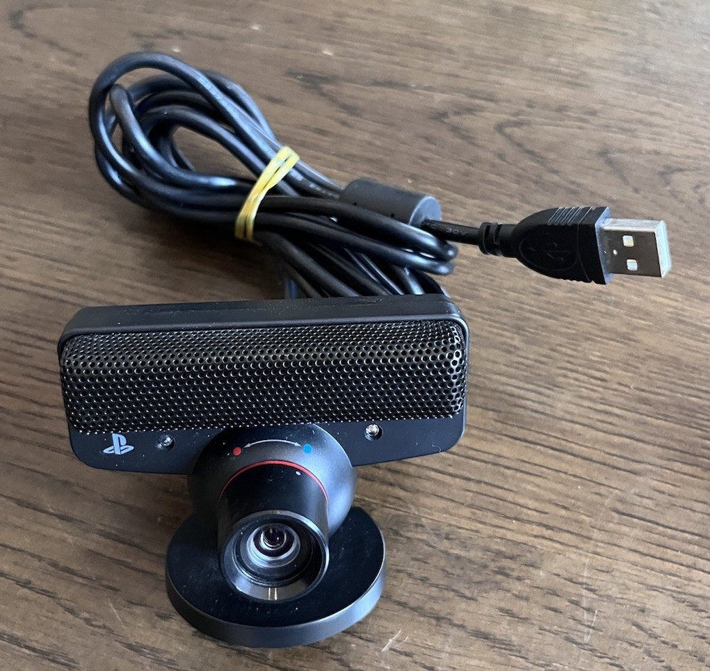 Sony PlayStation Eye Camera PS3 USB Motion Camera SLEH-00448 OEM Tested