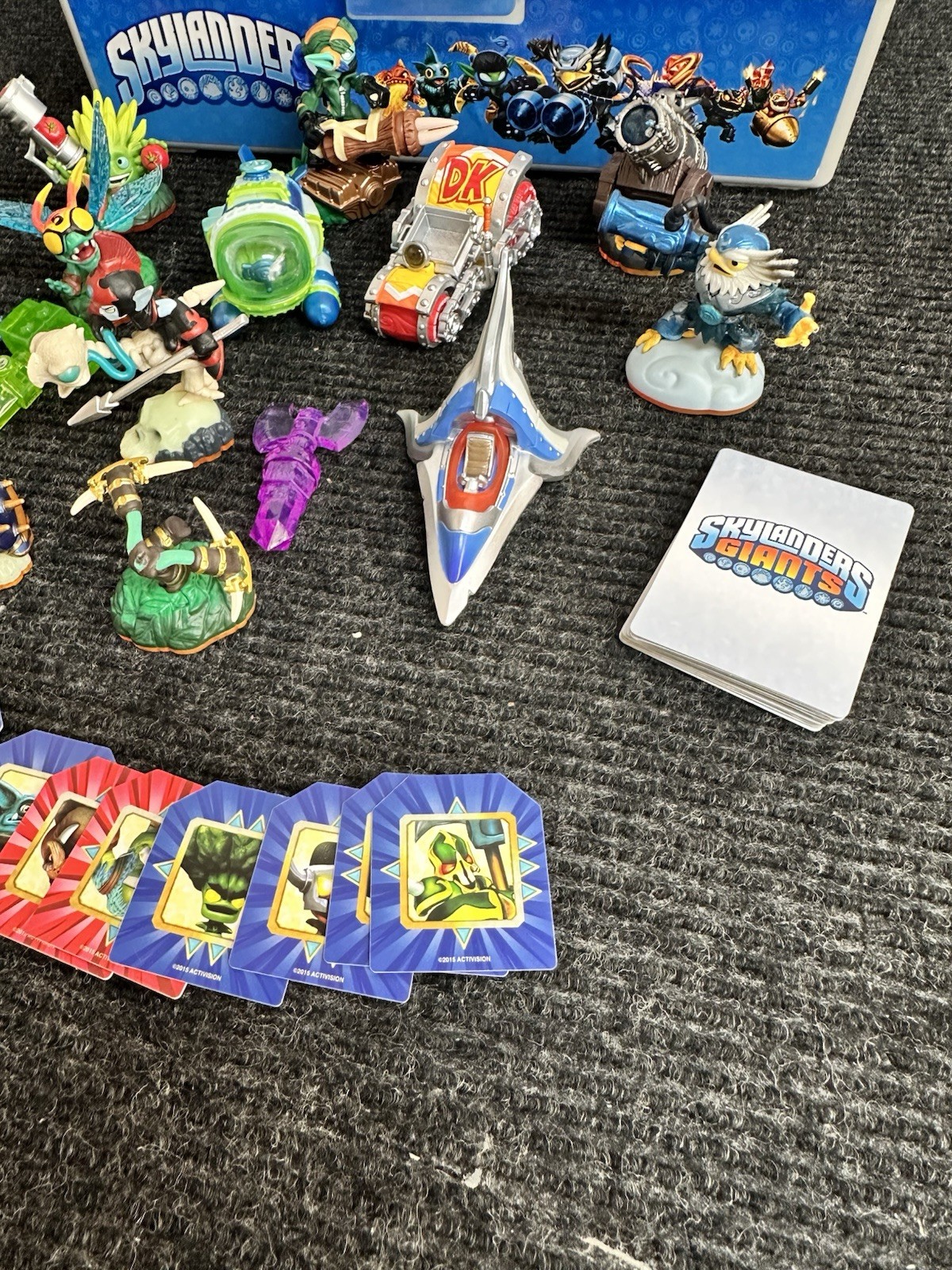 Skylanders Activision 3 Portals And Characters Bundle