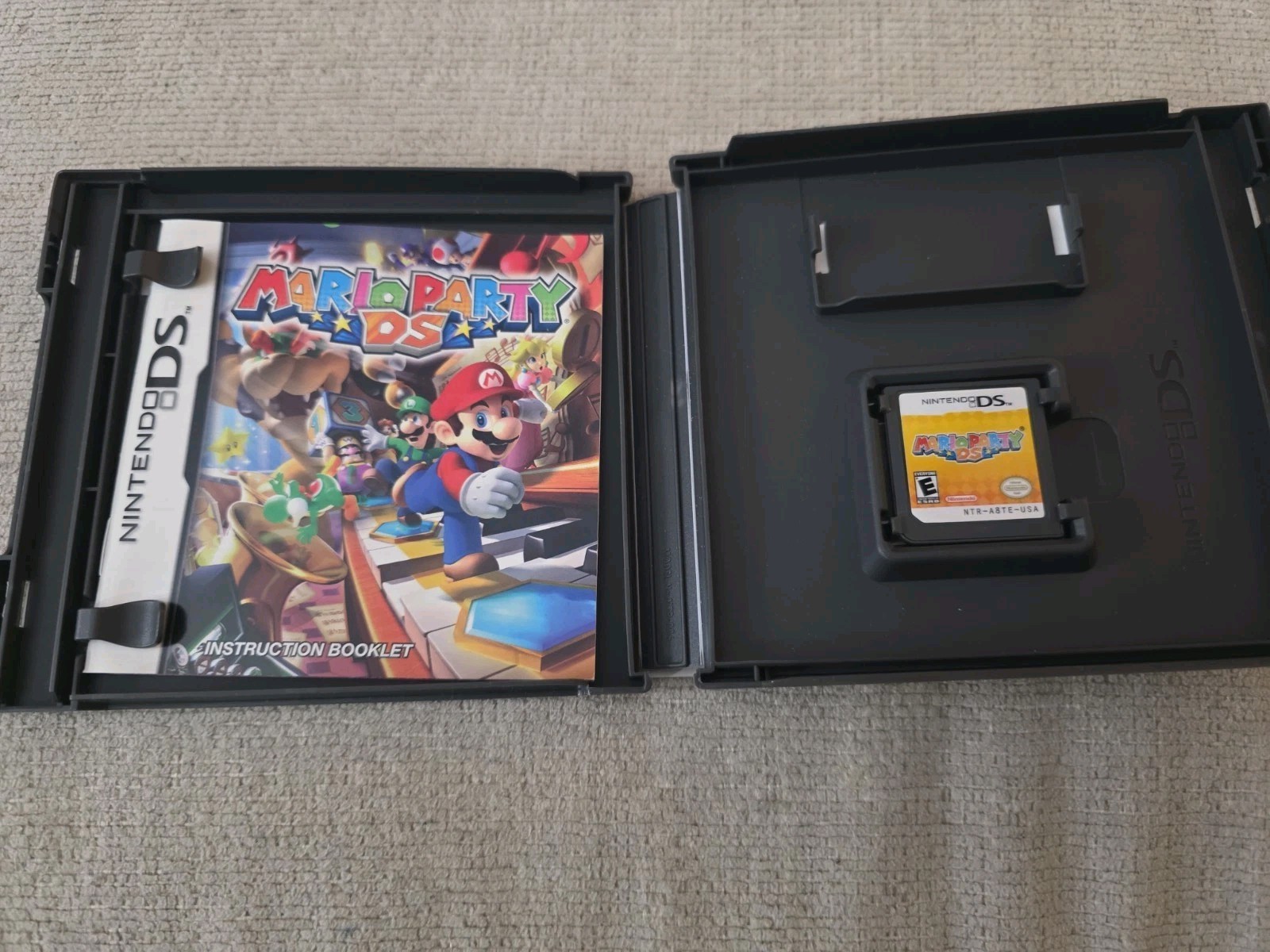 Nintendo Mario Party DS COMPLETE TESTED Clean Authentic