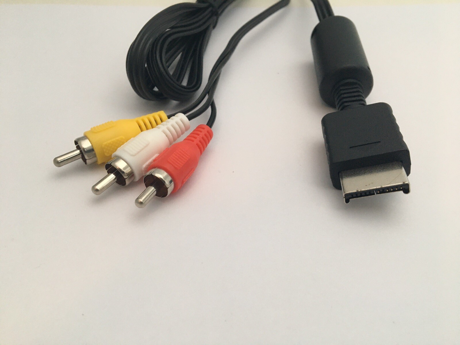 USA SELLER New PS1 Playstation 1 PSX PS One RCA Composite AV Cable TV Cord