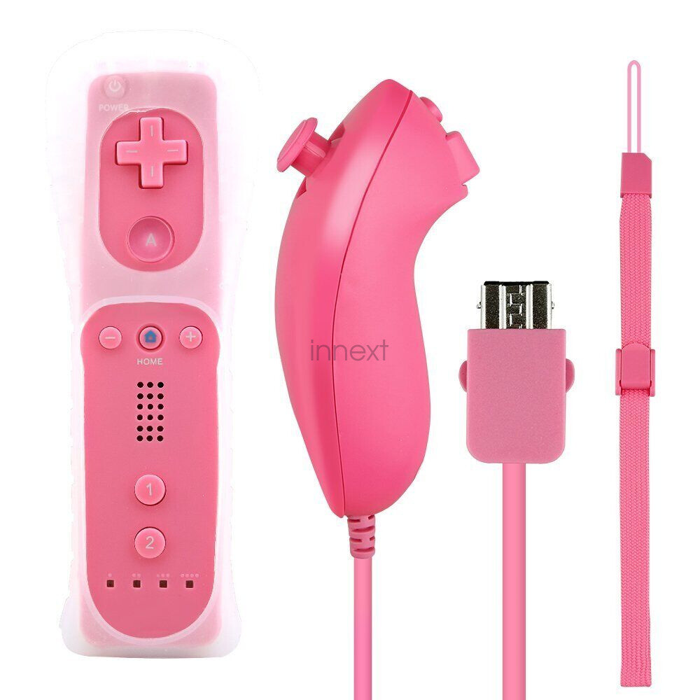 For Nintendo Wii /Wii U Wii Remote Nunchuck Controller Classic Pro Controller