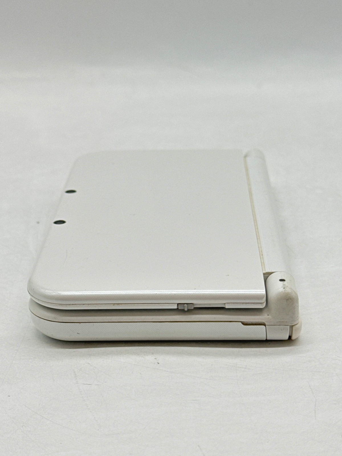 New Nintendo 3DS XL LL RED-001 Pearl White Handheld Console Japan Region