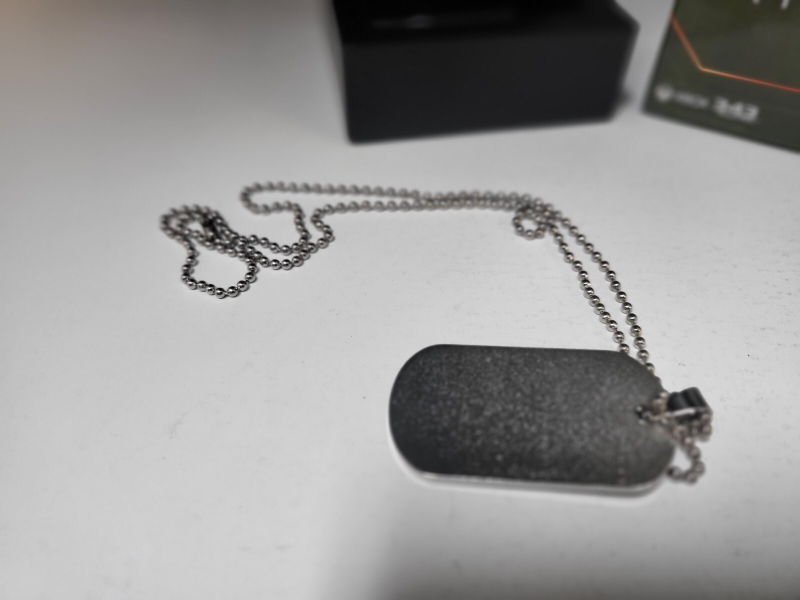 NEW MINT Factory Sealed HALO INFINITE Gamestop Promotion UNSC Dog Tag IN BOX