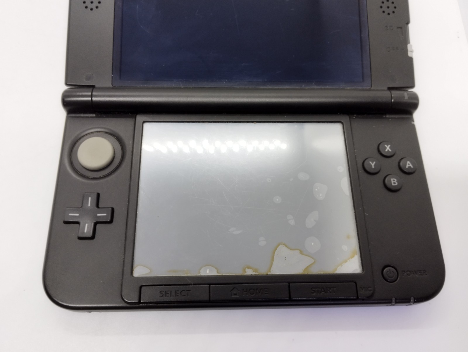 NINTENDO 3DS LL XL Turquoise Blue Black Console Stylus NTSC-J Japanese Tested