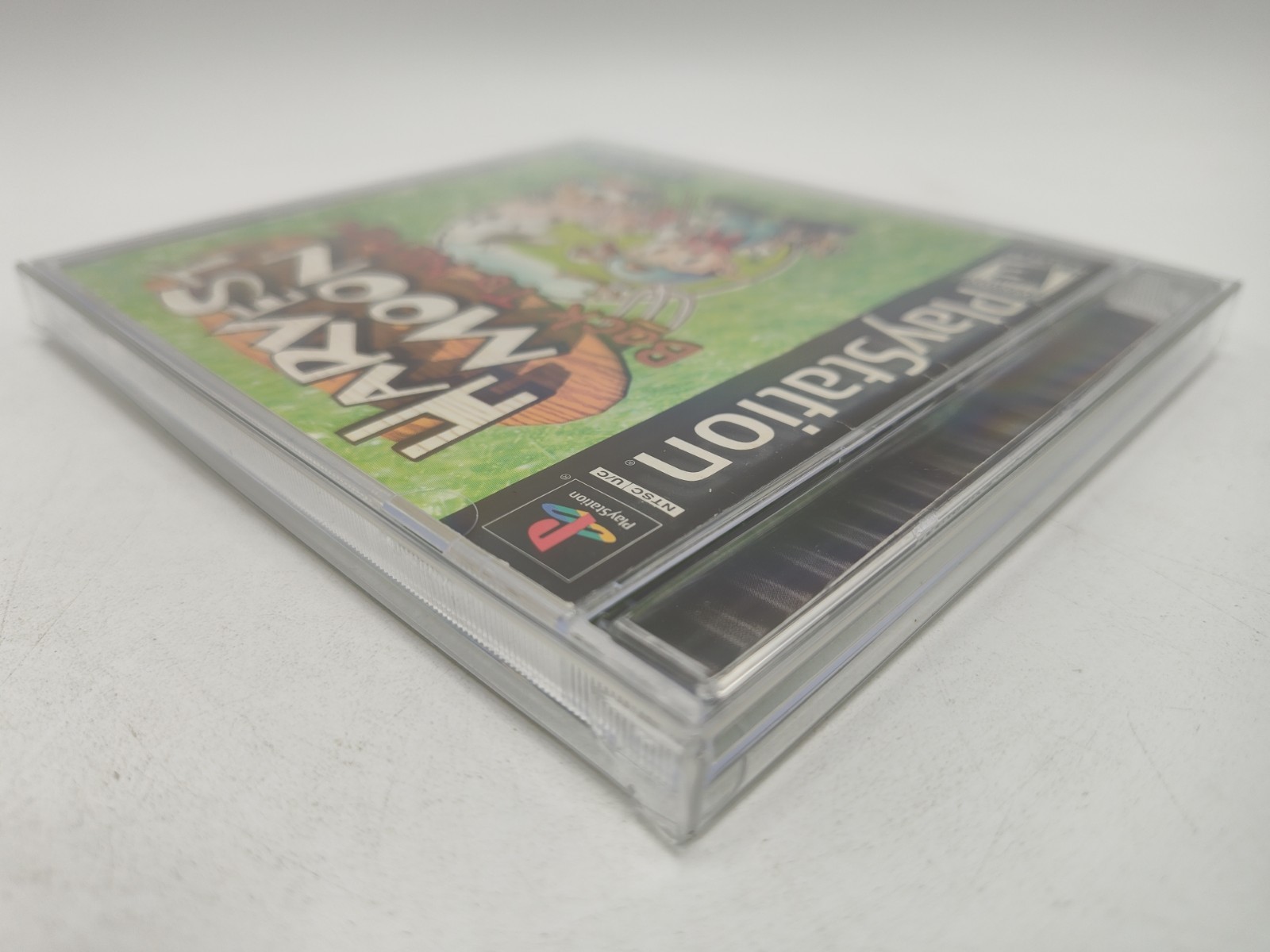 Harvest Moon: Back to Nature (PS1, 2000) *CIB w/ Reg Card + Case Protector* VGC