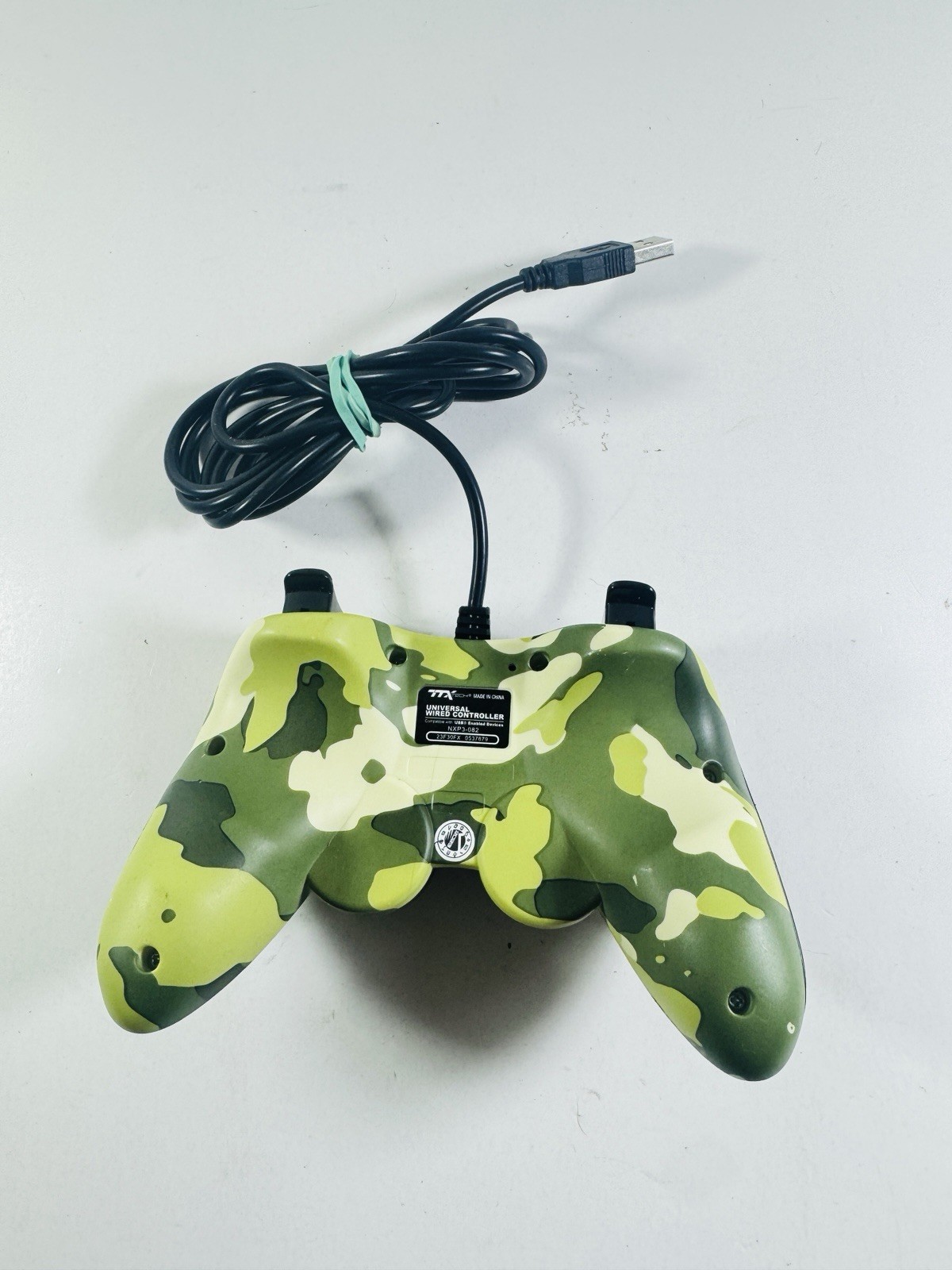 TTX Tech Universal Wired USB Gaming Controller (NXP3-485), Camo Tested ML447