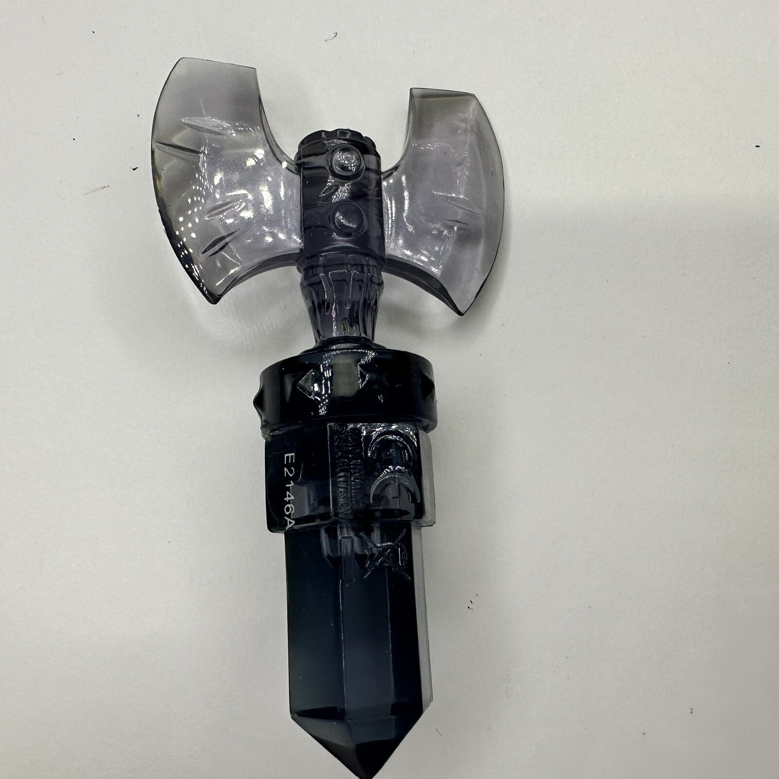 Undead Axe Haunted Hatchet Traptanium Crystal Skylanders Trap Team Figure