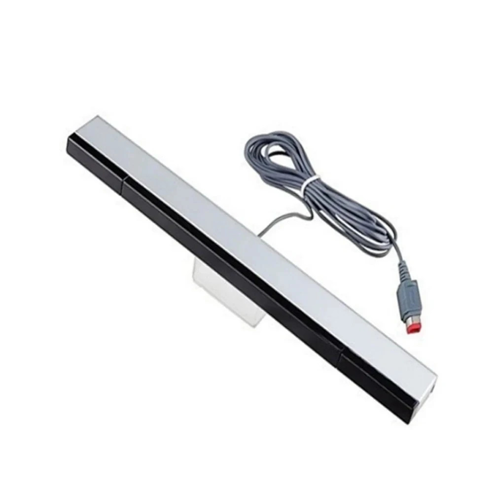 Wired Infrared Sensor Bar IR Signal Receiver Replacement 4 Handle Wired infrared