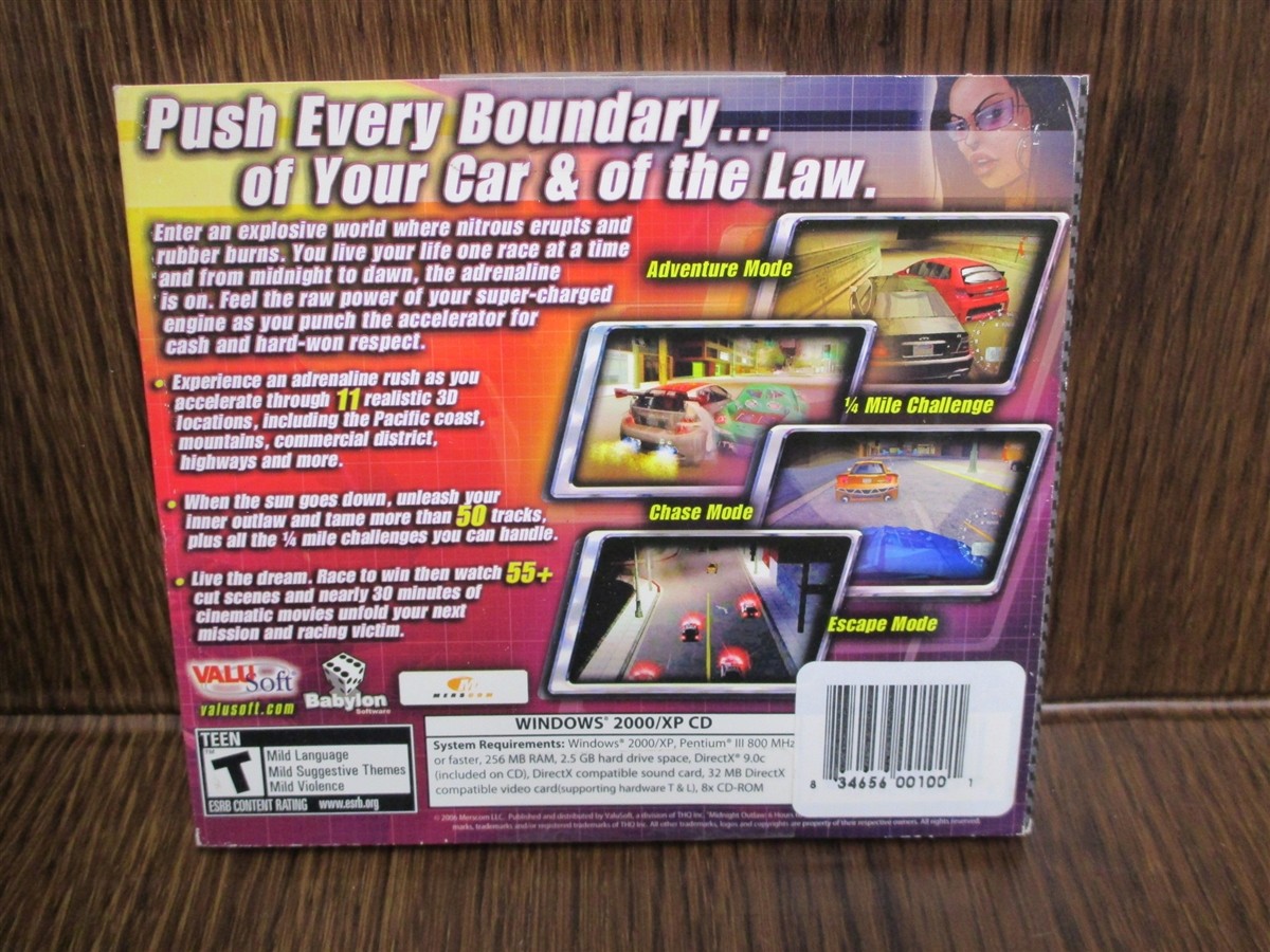 Video Game PC Wholesale Lot of 10 Midnight Outlaw 6 Hours to Sun Up NEW SEALED