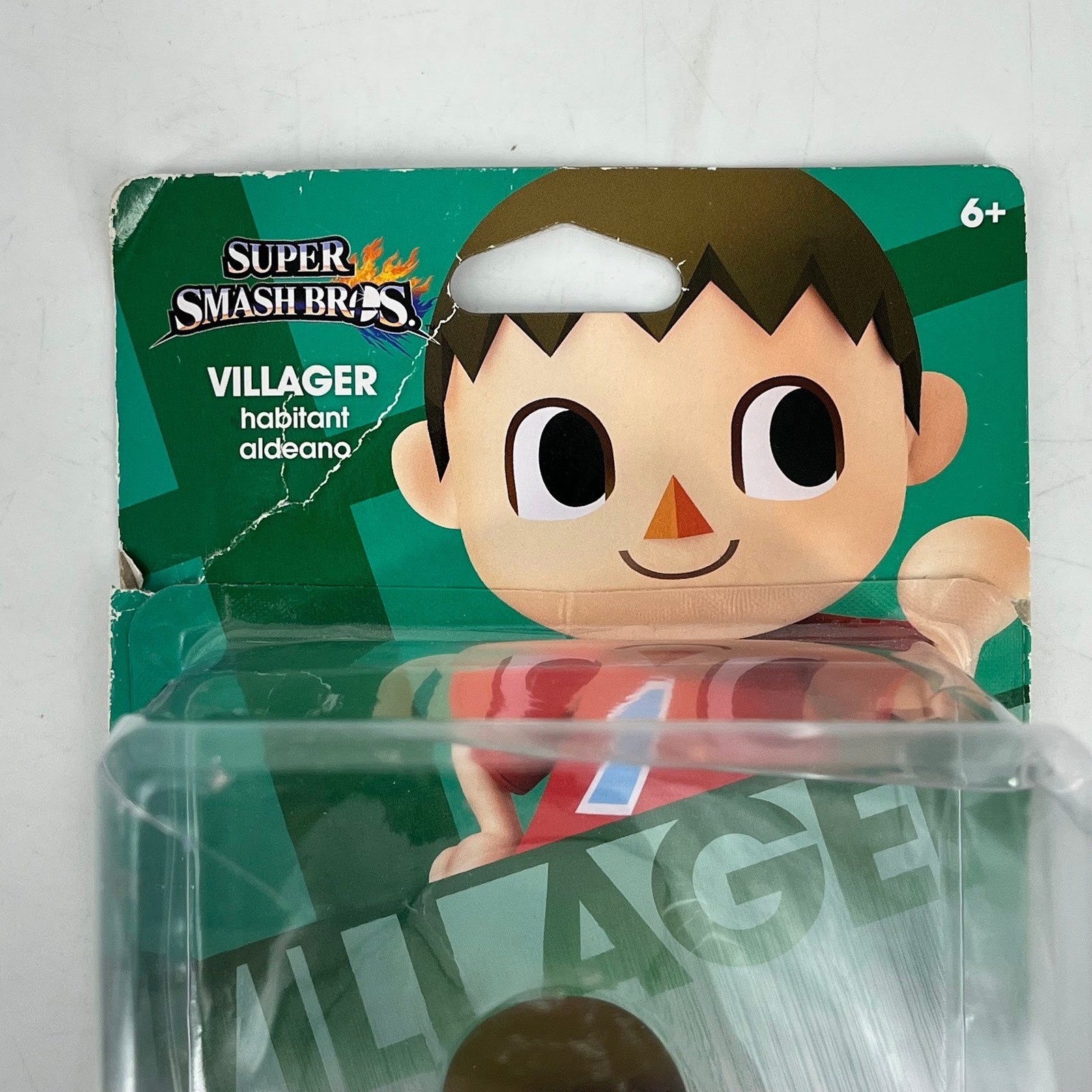 Nintendo Villager amiibo Super Smash Bros Series Animal Crossing 2014 NEW