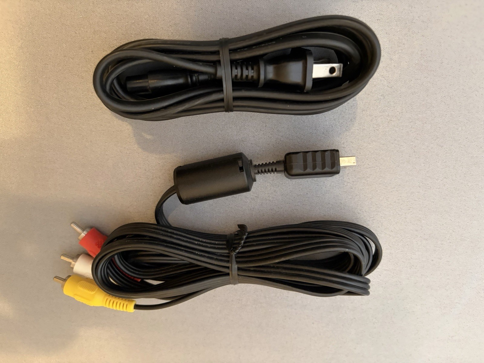 Sony PlayStation 2 PS2 Combo Pack Network Adapter Black Console Runs Great VG