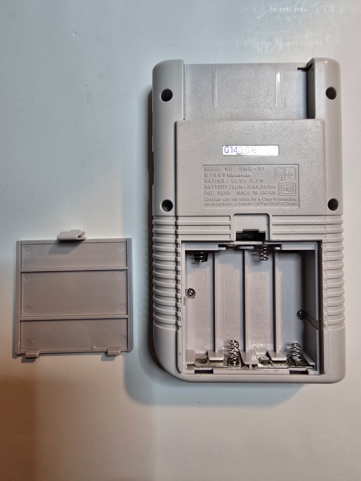 Gameboy DMG-01 V5 Ultra IPS backlight LCD