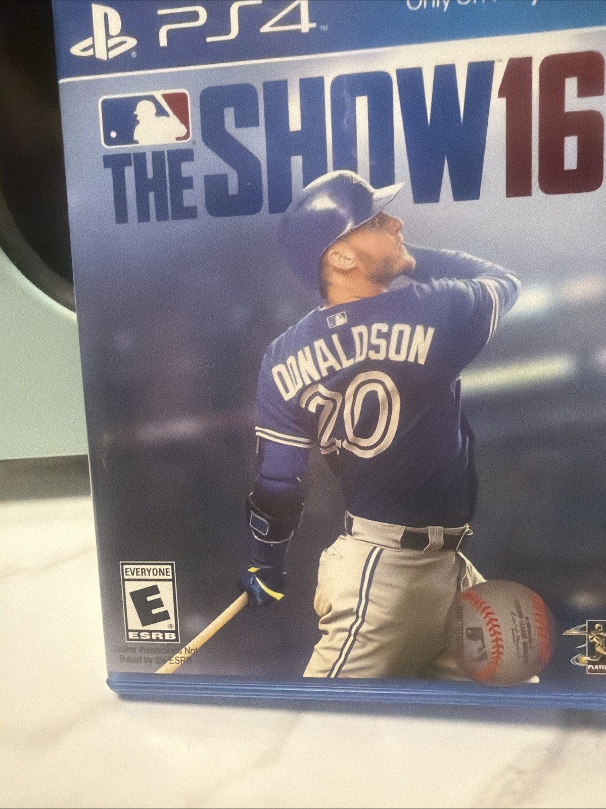 MLB 16 The Show – Sony PlayStation 4 ,As Is No Booklet.