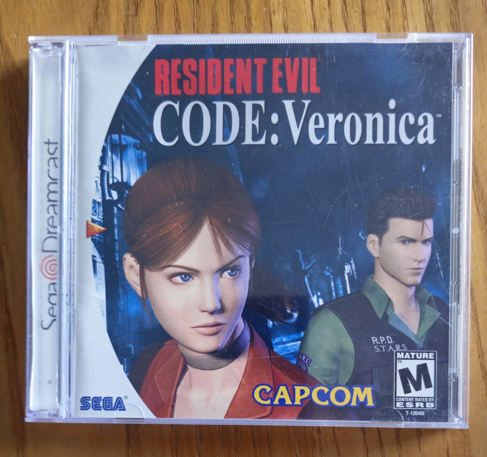 Resident Evil: Code Veronica (2000) Sega Dreamcast. CD No 2