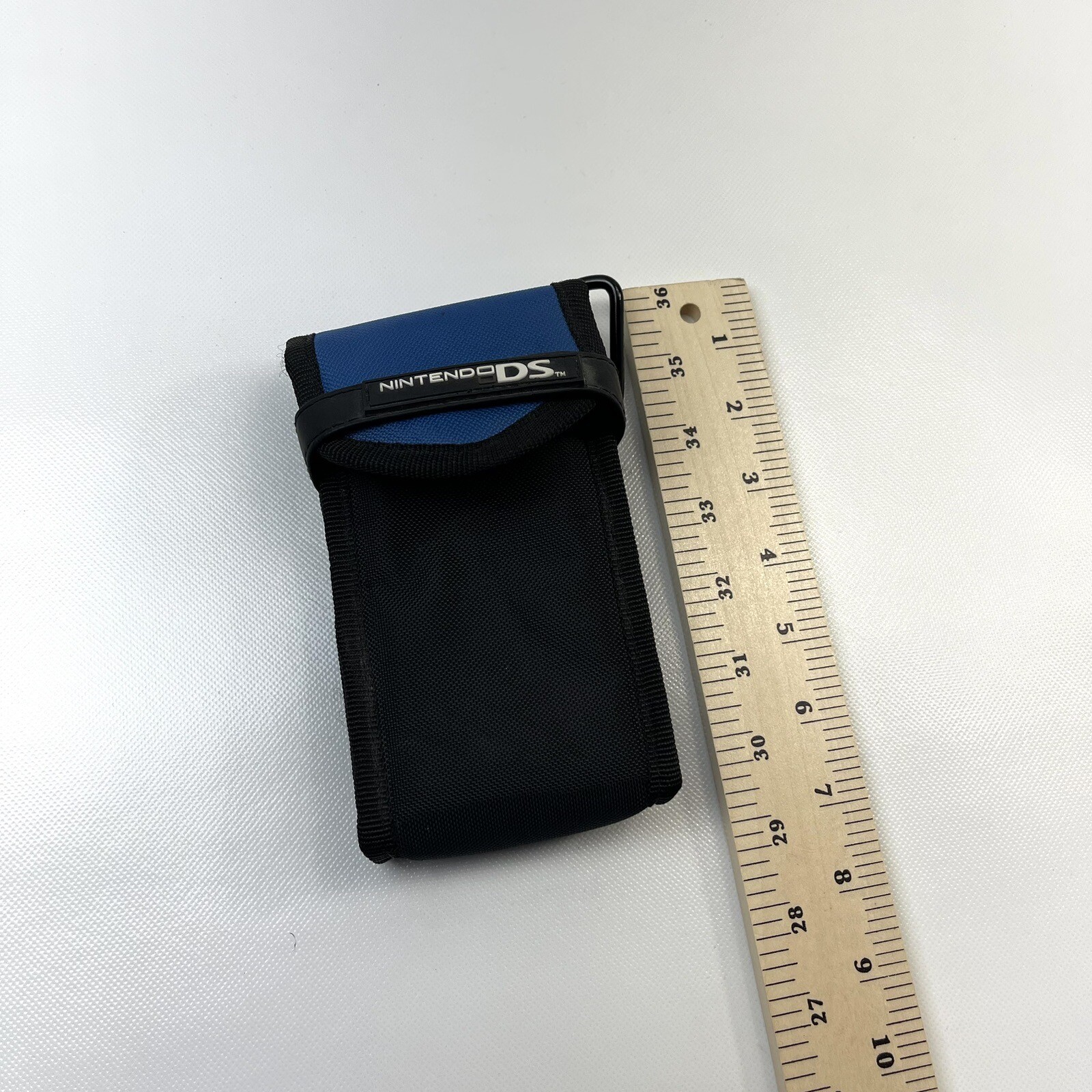BD&A Nintendo DS Protective Travel Case Padded Black/Blue