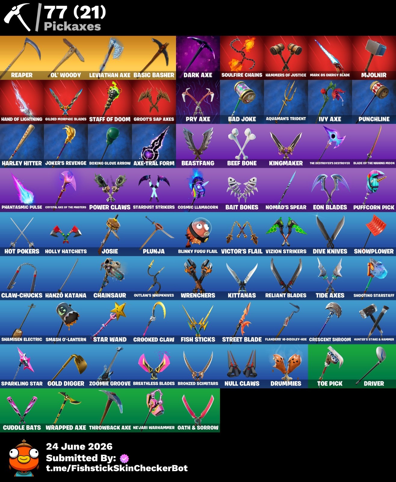 🔥74 Set: Kratos, Chun-Li, Lara Croft, Galaxy Scout, Leviathan Axe, Laugh It UP