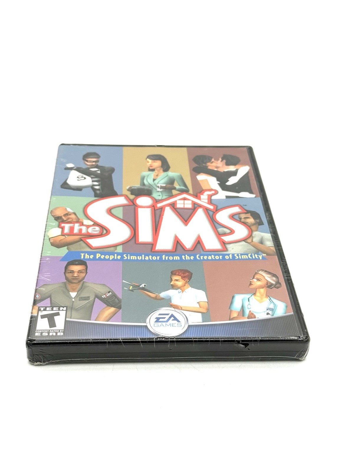 The Sims (PC) Simulation – EA Games, The Sims Series, T-Teen Rated