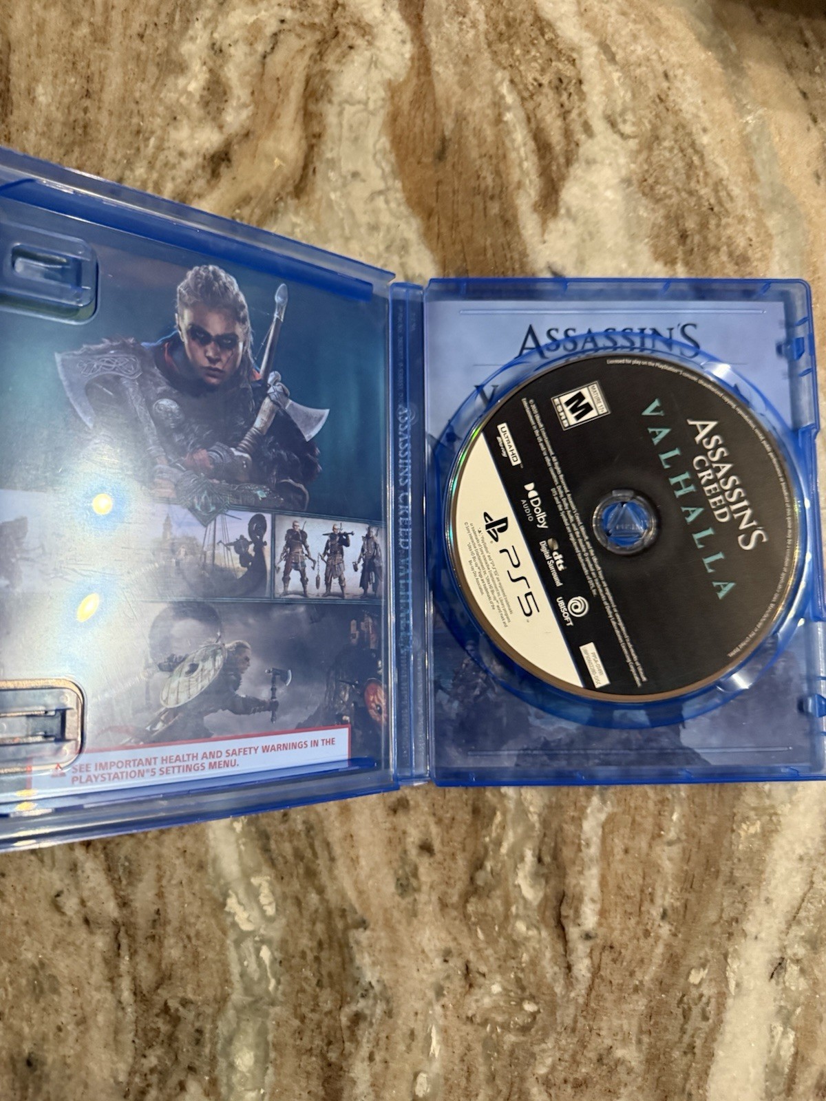 Ubisoft Assassin’s Creed Valhalla PS5 Assassin’s Creed Series Action Adv M