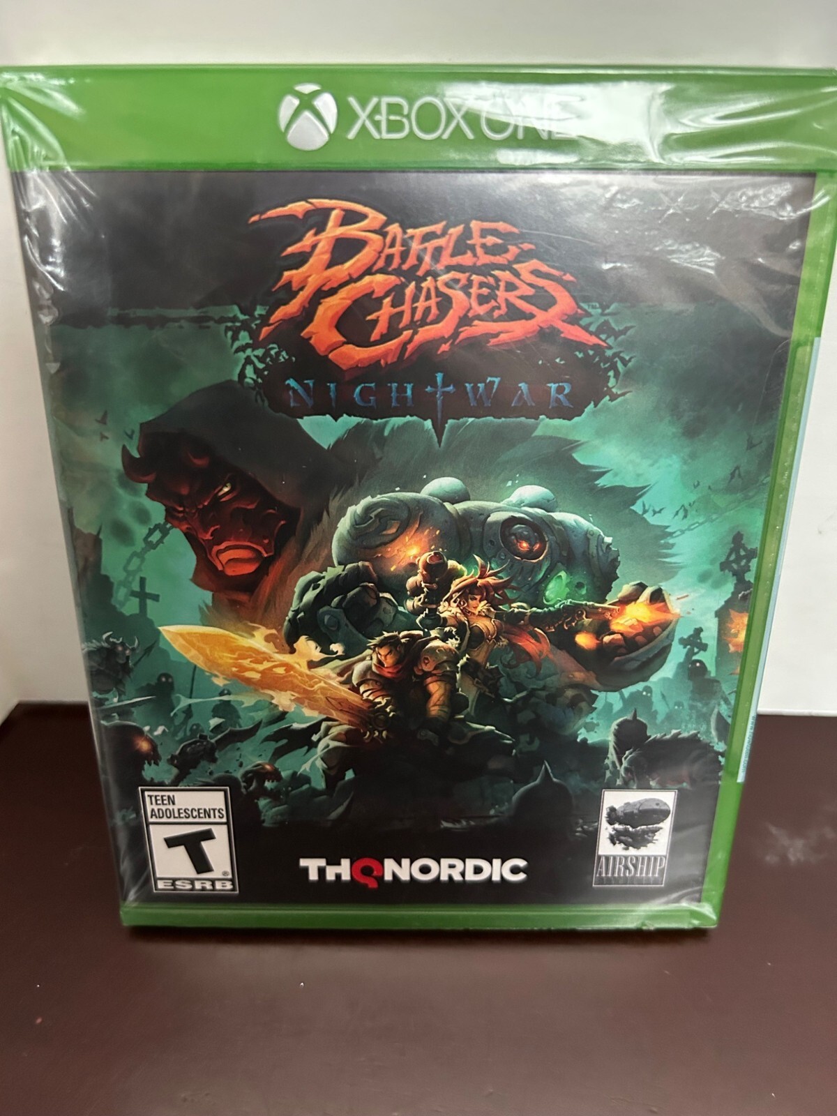 Battle Chasers: Nightwar Xbox One Sealed RPG THQ Nordic & Airship Syndicate