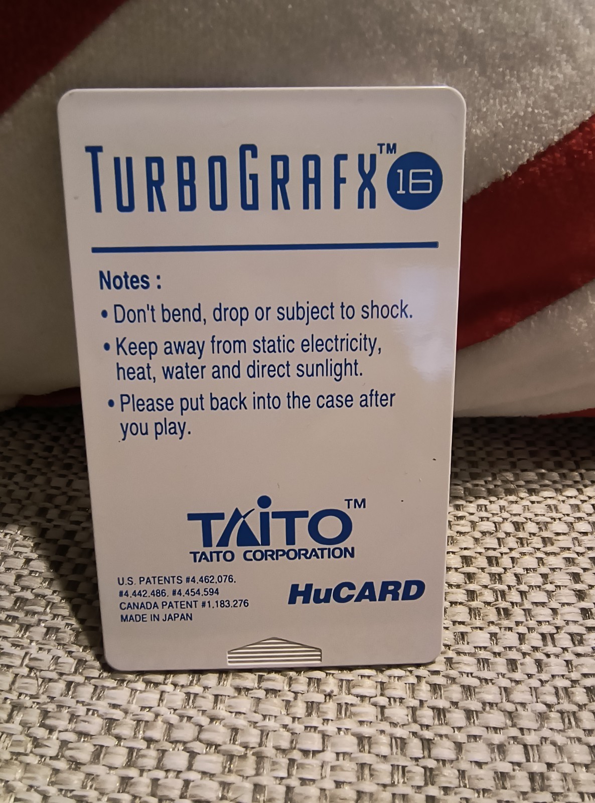 Hit the Ice TURBOGRAFX-16 Cib. Tested And Working!