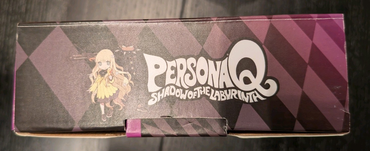 Nintendo 3DS XL Persona Q Shadow of the Labyrinth US Model Excellent Condition