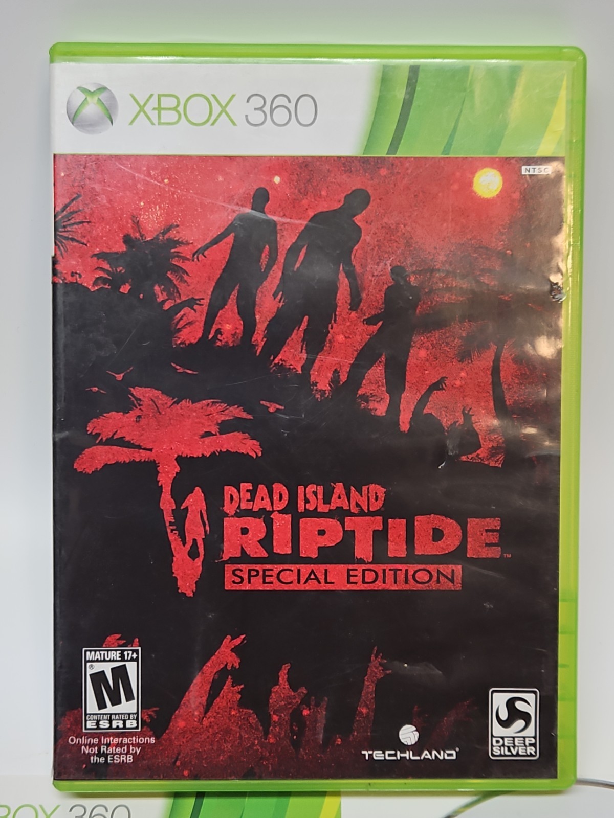 Dead Island: Riptide — Special Edition (Microsoft Xbox 360, 2013) Complete