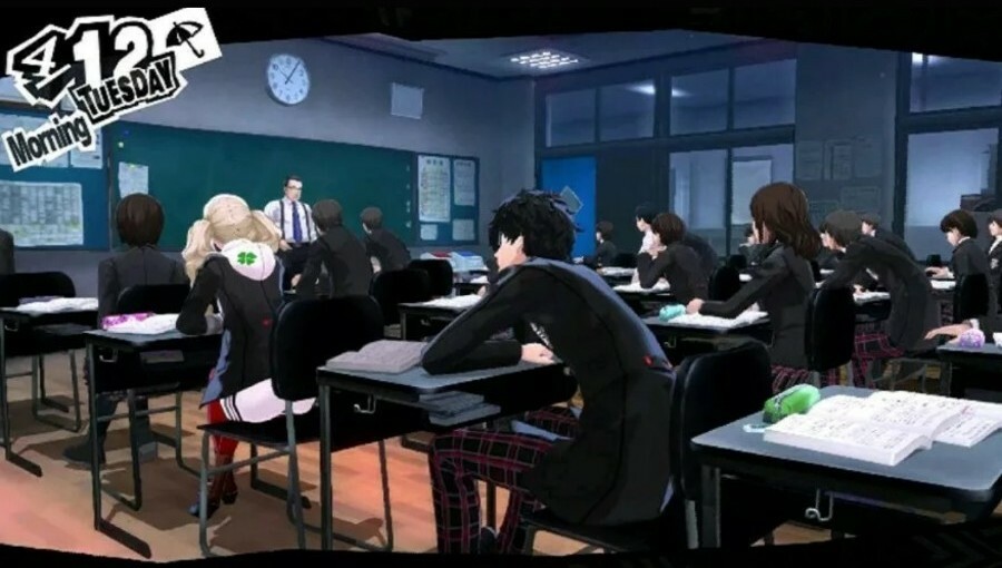 Persona 5 P5 Sony PlayStation 4 (PS4) NEW